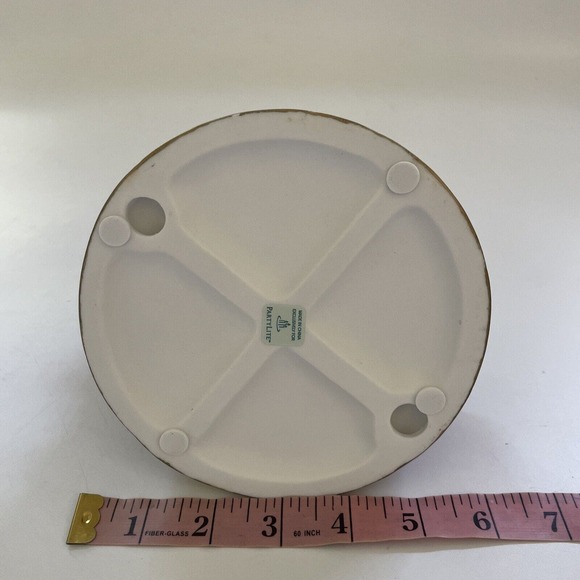 PartyLite Santa's List Tealight Holder‎ P7916 Christmas Holiday Decor - Picture 6 of 12